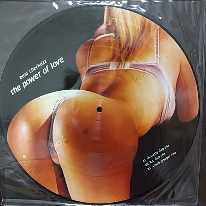 12inch UK ピクチャー盤/BEAT CHECKAZZ THE POWER OF LOVE