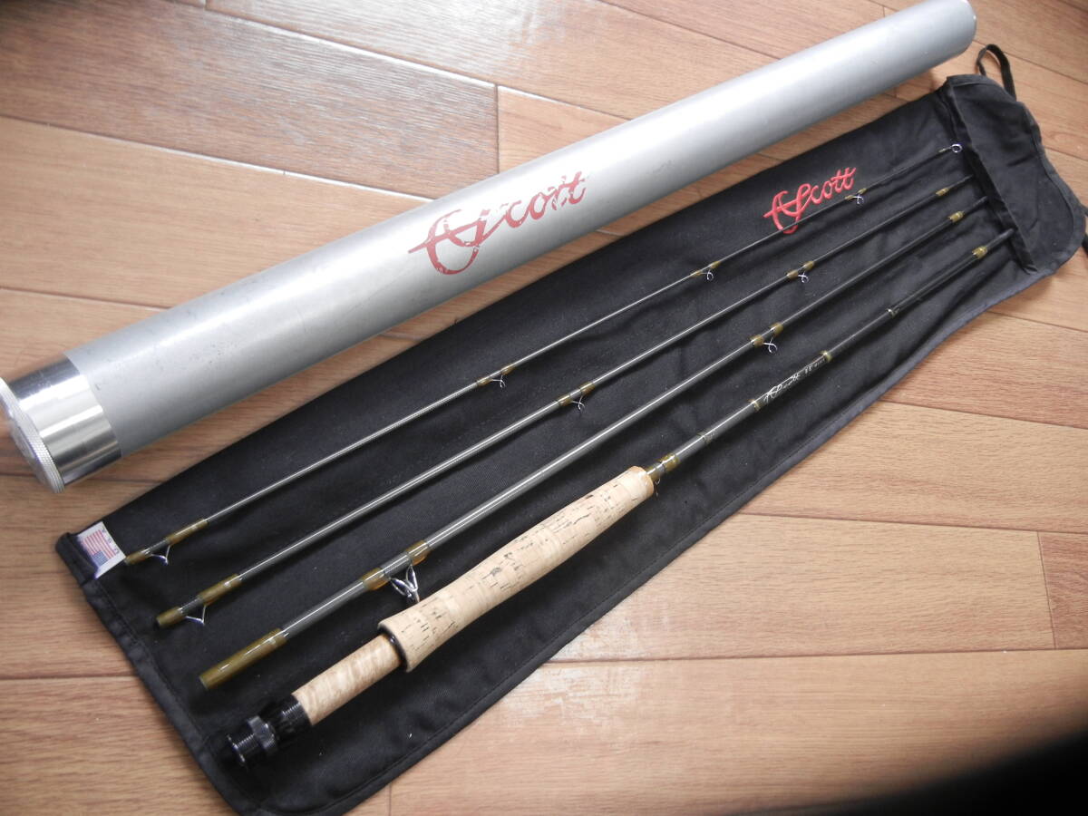 Yahoo!オークション - SCOTT フライロッド G2 884/4 Yahoo!オークション - SCOTT フライロッド G2 884/4