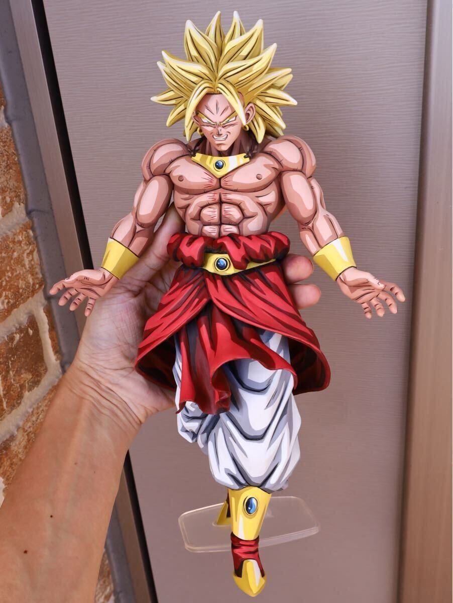 ドラゴンボール 旧ブロリー金髪 2次元塗装 リペイント ドラゴンボール 旧ブロリー金髪 2次元塗装 リペイント