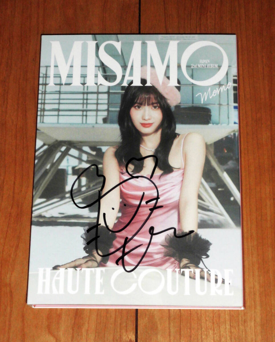 MISAMO (TWICE)◇日本2ndミニアルバム「HAUTE COUTURE」CD (ONCE MISAMO (TWICE)◇日本2ndミニアルバム「HAUTE COUTURE」CD (ONCE
