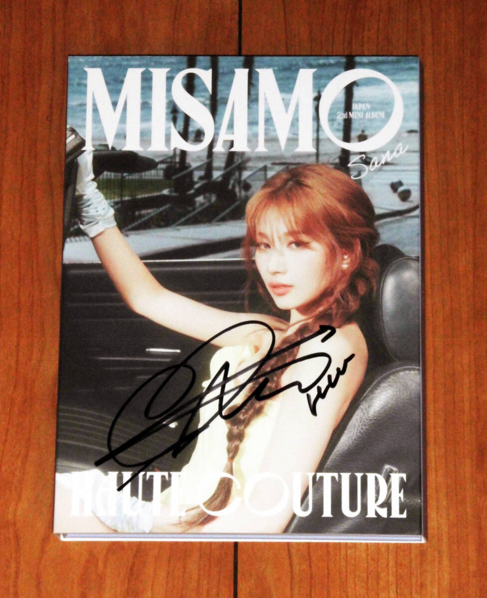 MISAMO (TWICE)◇日本2ndミニアルバム「HAUTE COUTURE」CD (ONCE MISAMO (TWICE)◇日本2ndミニアルバム「HAUTE COUTURE」CD (ONCE
