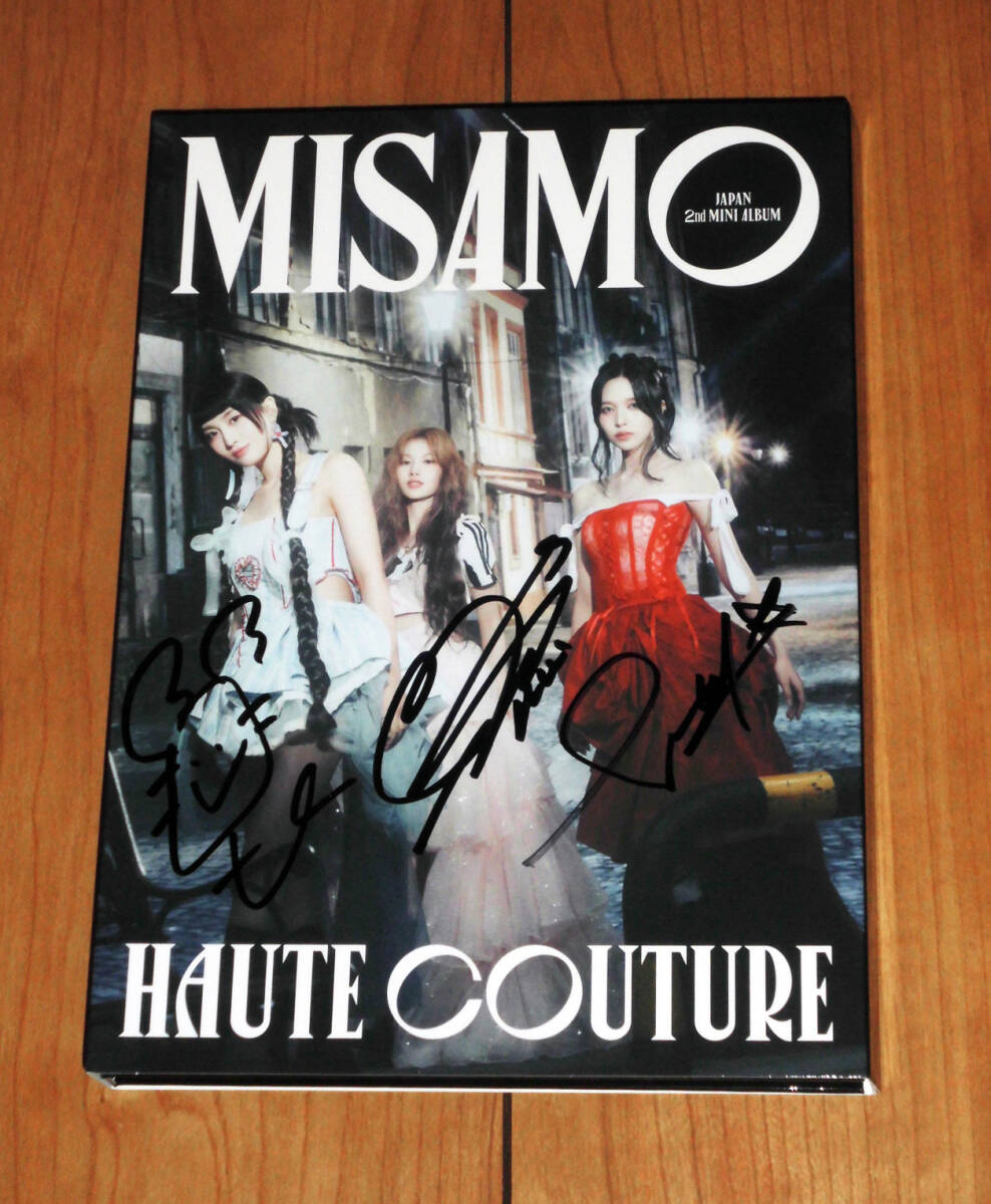MISAMO (TWICE)◇日本2ndミニアルバム「HAUTE COUTURE」CD (ONCE MISAMO (TWICE)◇日本2ndミニアルバム「HAUTE COUTURE」CD (ONCE