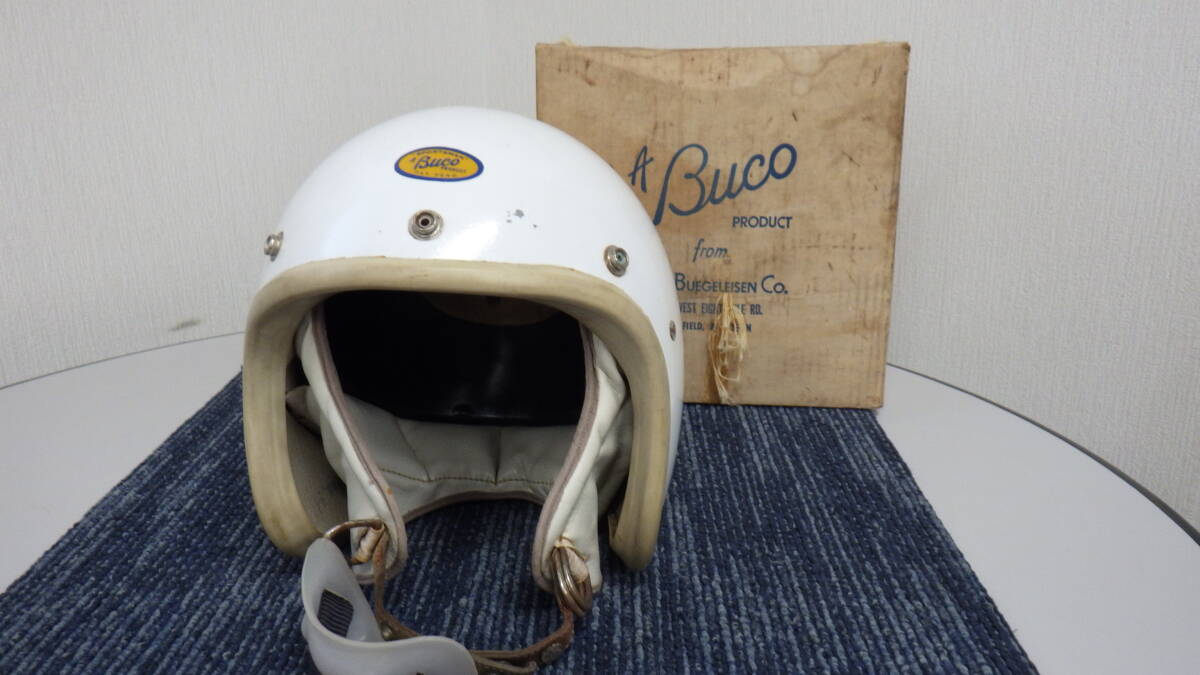 ビューコ・BUCO・スポーツマン・帽体Mサイズ・１９６２snell・箱付き