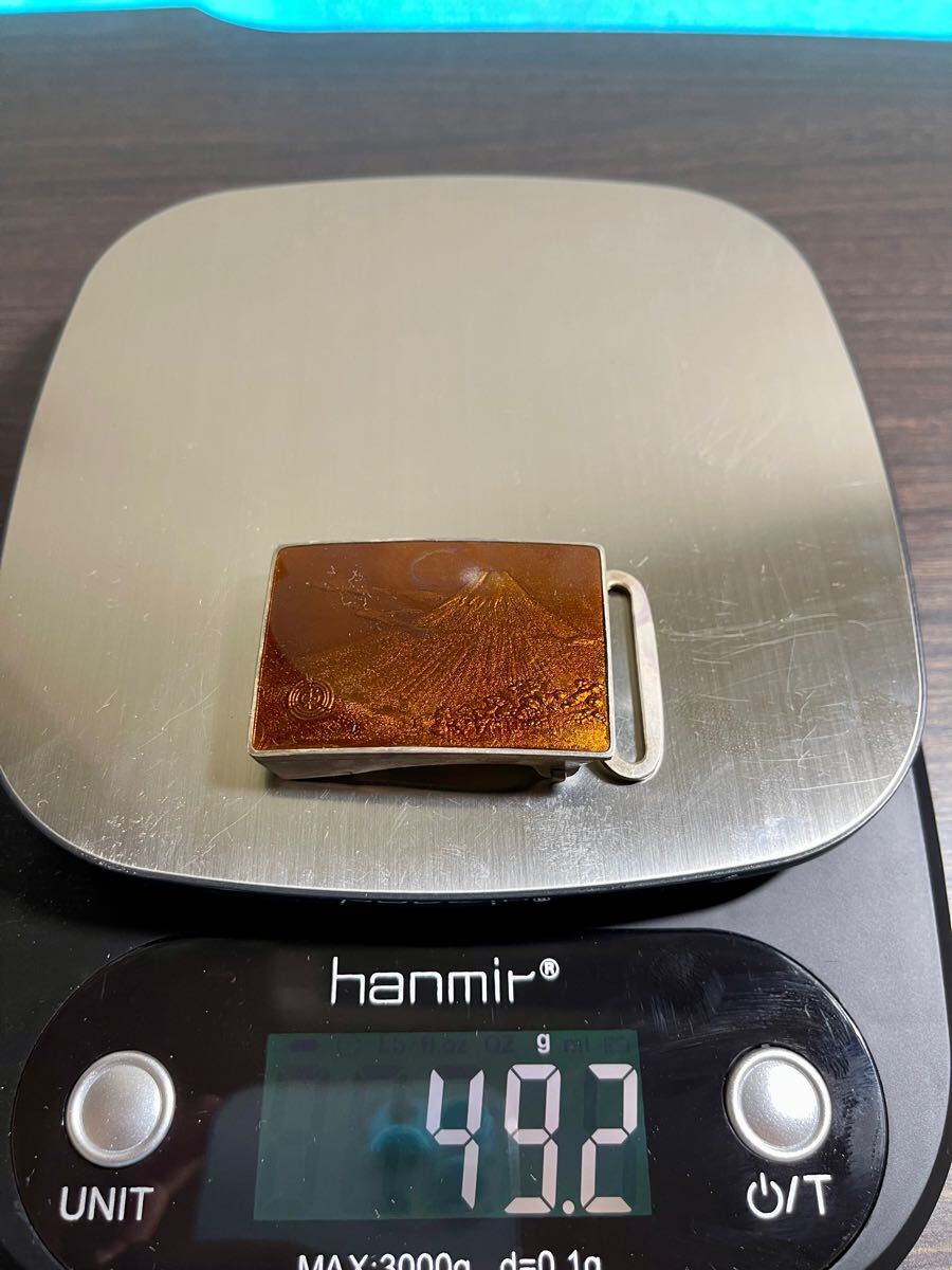 1円スタート　SILVER 刻印あり ベルト バックル 総重量:約49.2g まとめて 富士山 銀製 純銀 シルバー メンズ パーツ