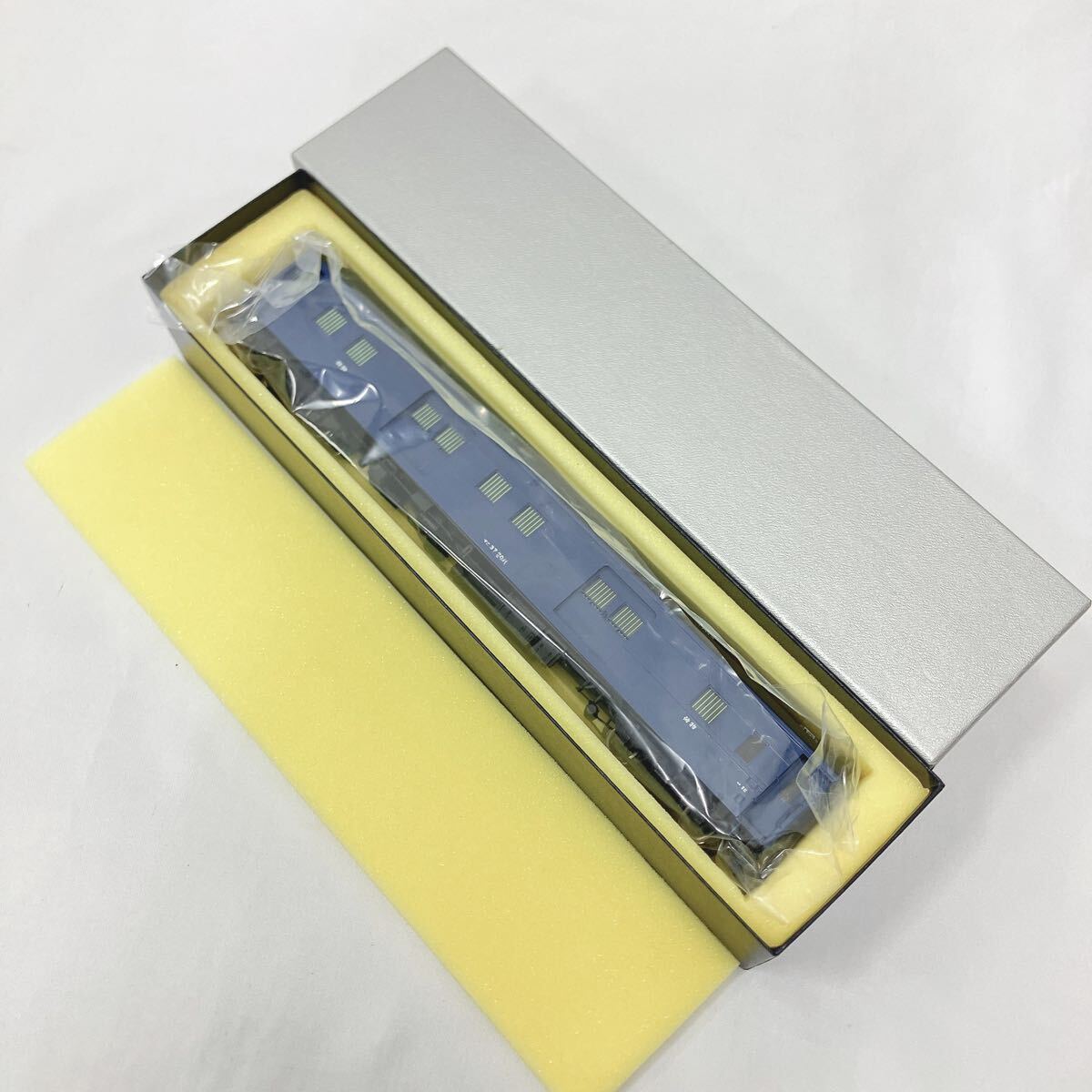 岡山模型DAN製 マニ37（スロ60改） ボディバラキット（未