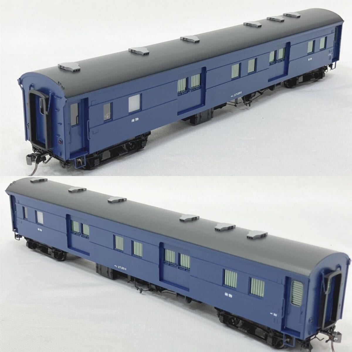 マニ37(スロ60改)岡山模型 バラキット特製組立品 Yahoo!オークション - 美品 岡山模型店DAN マニ37 スロ60