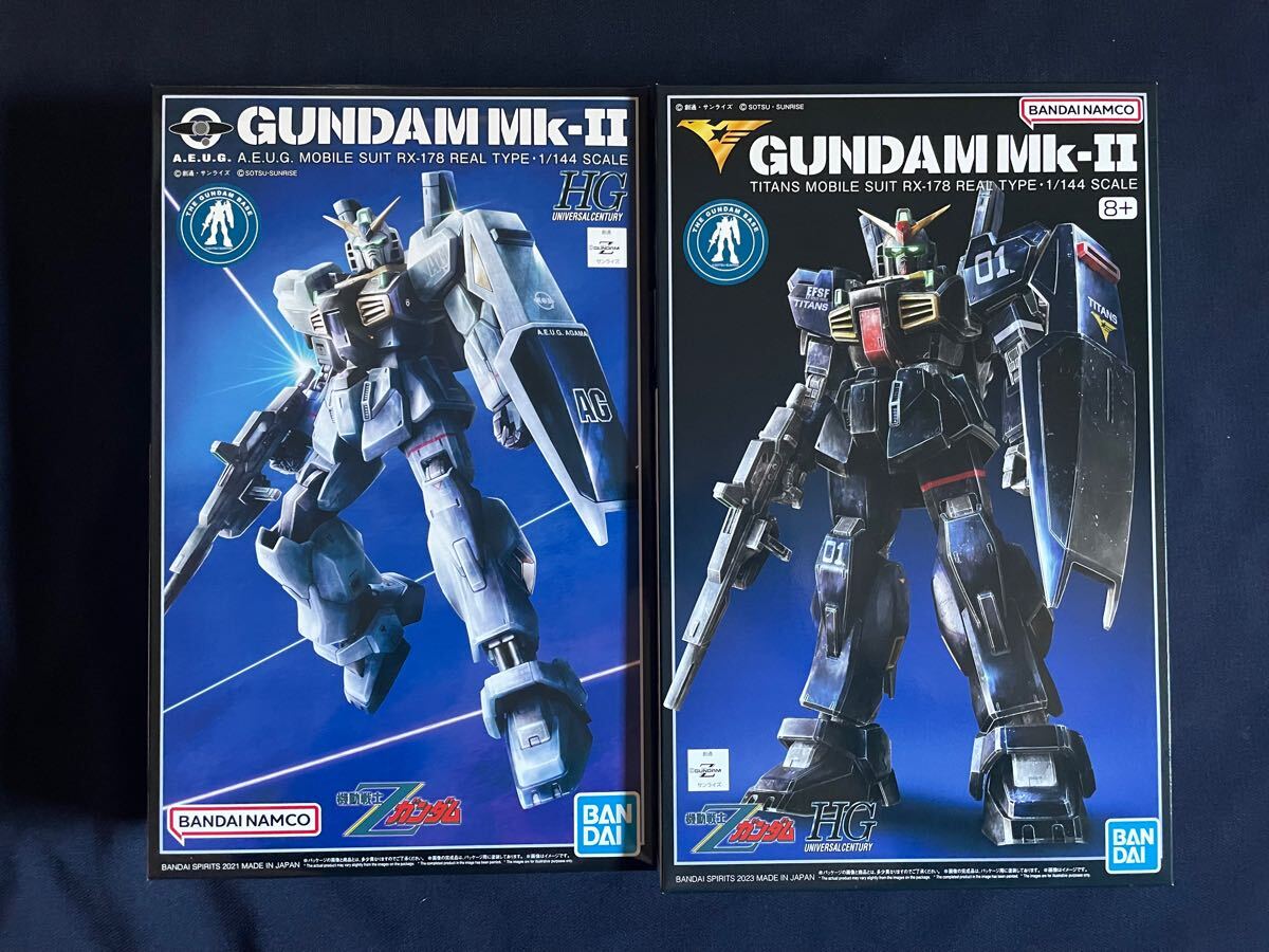 ガンダムベース限定品【HG1/144ガンダムMk-Ⅱ（21st CENTURY REAL TYPE Ver）】エゥーゴ+ティターンズ「機動戦士Zガンダム」未開封品