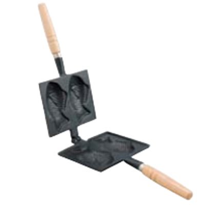 鉄 たい焼器 418/業務用/新品/小物送料対象商品