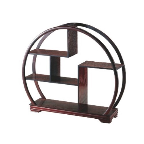 丸型茶壷飾棚 X07J001/業務用/新品/小物送料対象商品