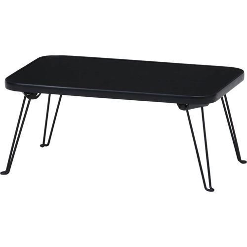 カラーミニテーブル BK/BK CCB4530-BK/BK (セット数：4) /業務用/新品/送料別