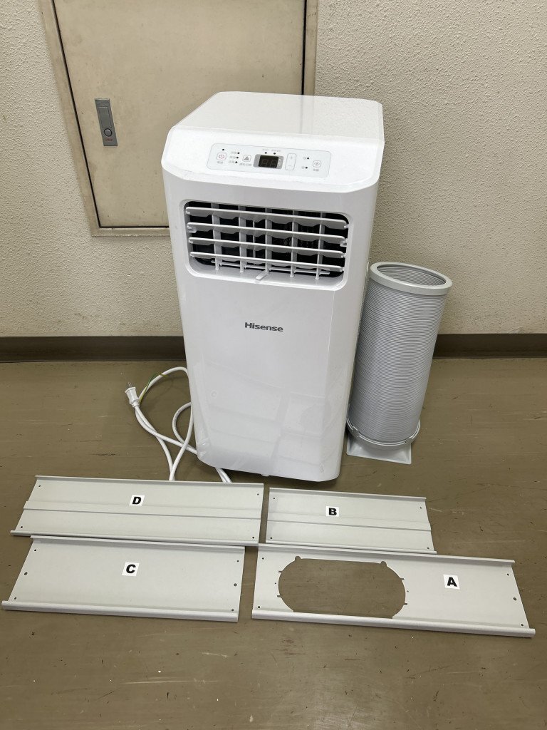 Amazon | ハイセンス スポットエアコン HPAC-22F ホワイト 移動 Amazon | ハイセンス スポットエアコン HPAC-22F ホワイト 移動