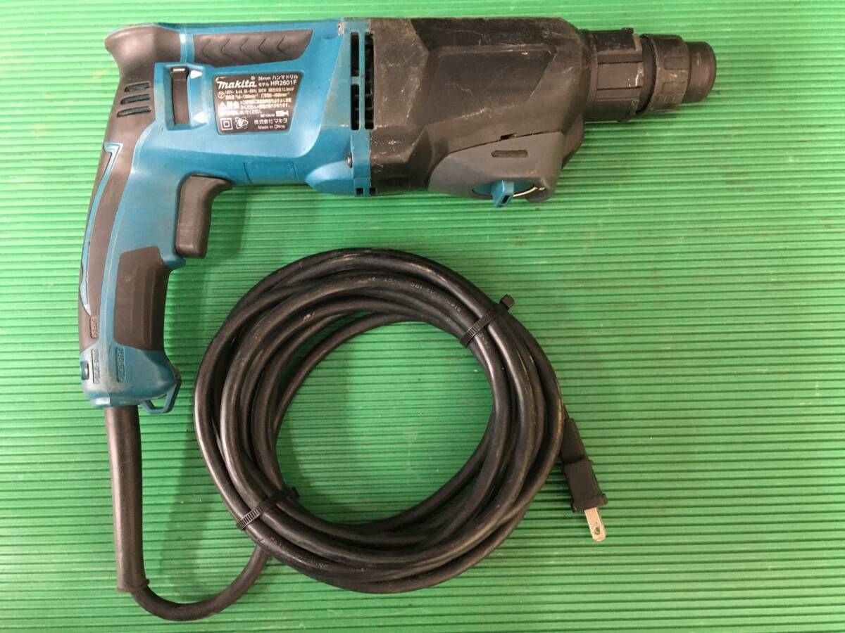 中古品】☆makita(マキタ) 26㎜ハンマドリル (LEDライト付/2 中古品】☆makita(マキタ) 26㎜ハンマドリル (LEDライト付/2