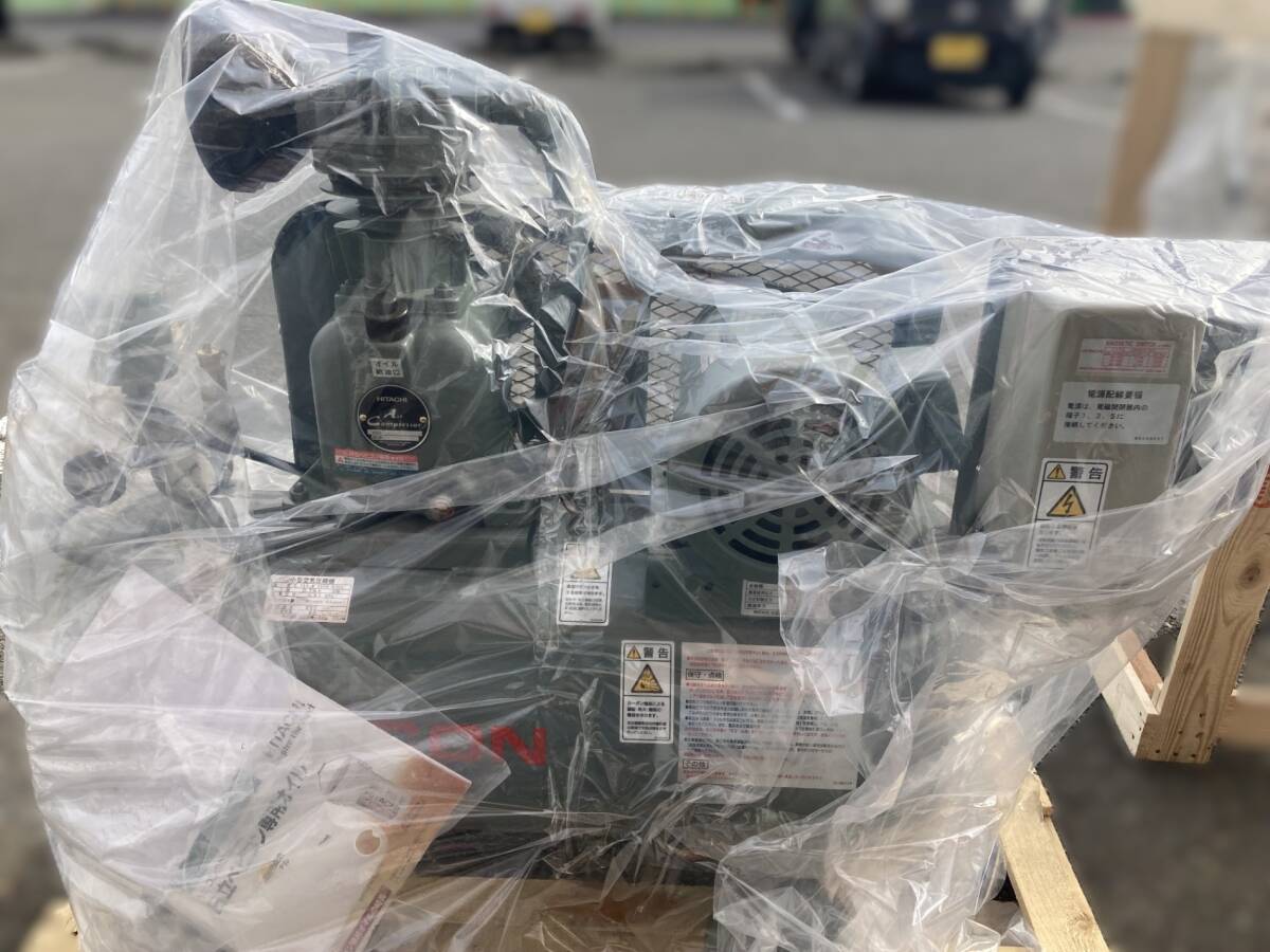 【引取限定】【店舗受取】【中古品】★HITACHI ベビコン0.75P-9.5VP6 60Hz T3101 ITRKWZMER914