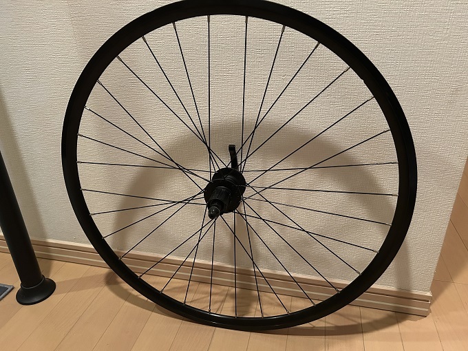 FUJI RAIZ DISC用 純正リヤホイール 定価17,600円