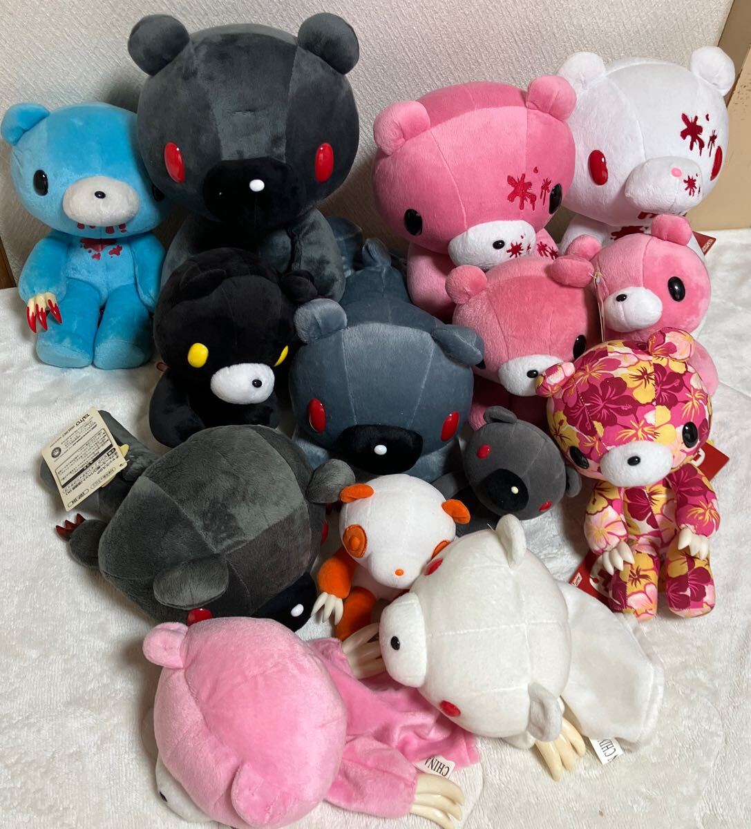 レア90年代グルーミー まとめ売り ぬいぐるみ　アミューズメント商品