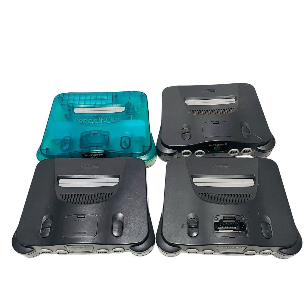 Nintendo 64 本体 4台 まとめ 任天堂 N64 ロクヨン 動作未確認 Nintendo 64 本体 4台 まとめ 任天堂 N64 ロクヨン 動作未確認