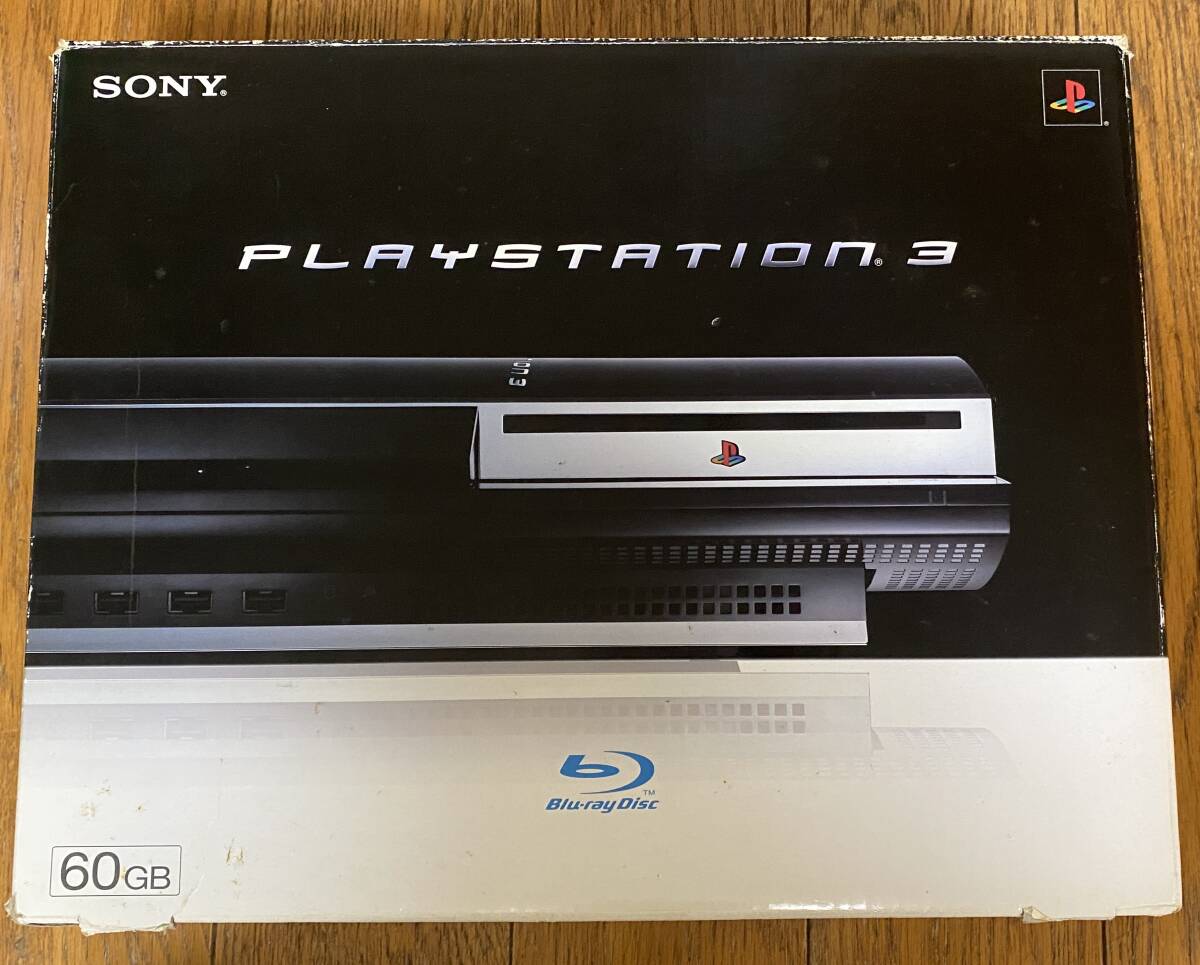 PlayStation3 - 【動作確認済み】SONY PlayStation3 CECHA00 60GB Sony PlayStation 3 PS3 CECHA00 60GB First Black Model