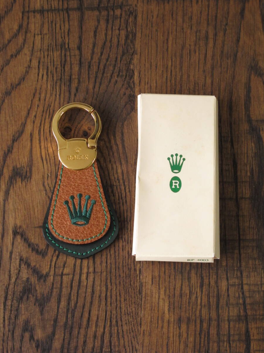 ☆ロレックス ノベルティ 刺繍 ロゴ レザー ROLEX 空 外 内 箱 ☆ロレックス ノベルティ 刺繍 ロゴ レザー ROLEX 空 外 内 箱