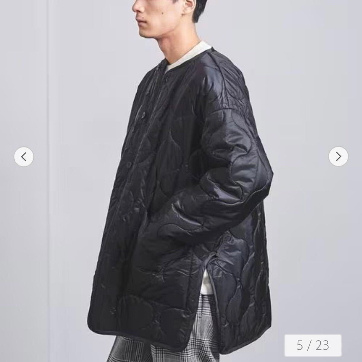 新品 HYKE ハイク× UNITED ARROWSユナイテッドアローズ別注 新品 HYKE ハイク× UNITED ARROWSユナイテッドアローズ別注