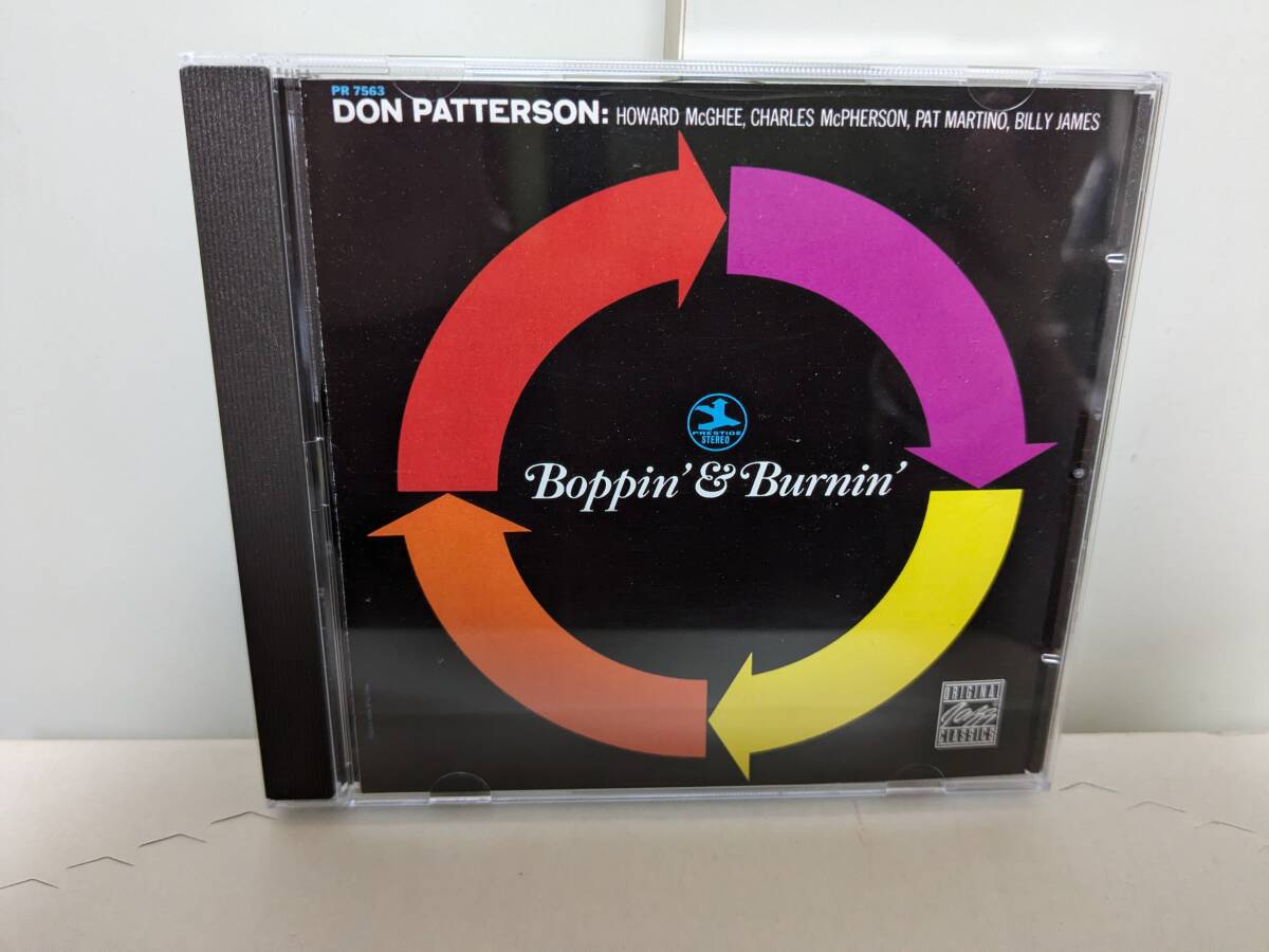 Don Patterson☆Boppin & Burnin ジャズ一般