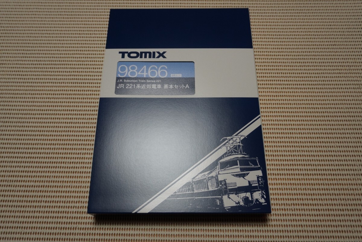 トミックス 98466 221系 基本4両セットA