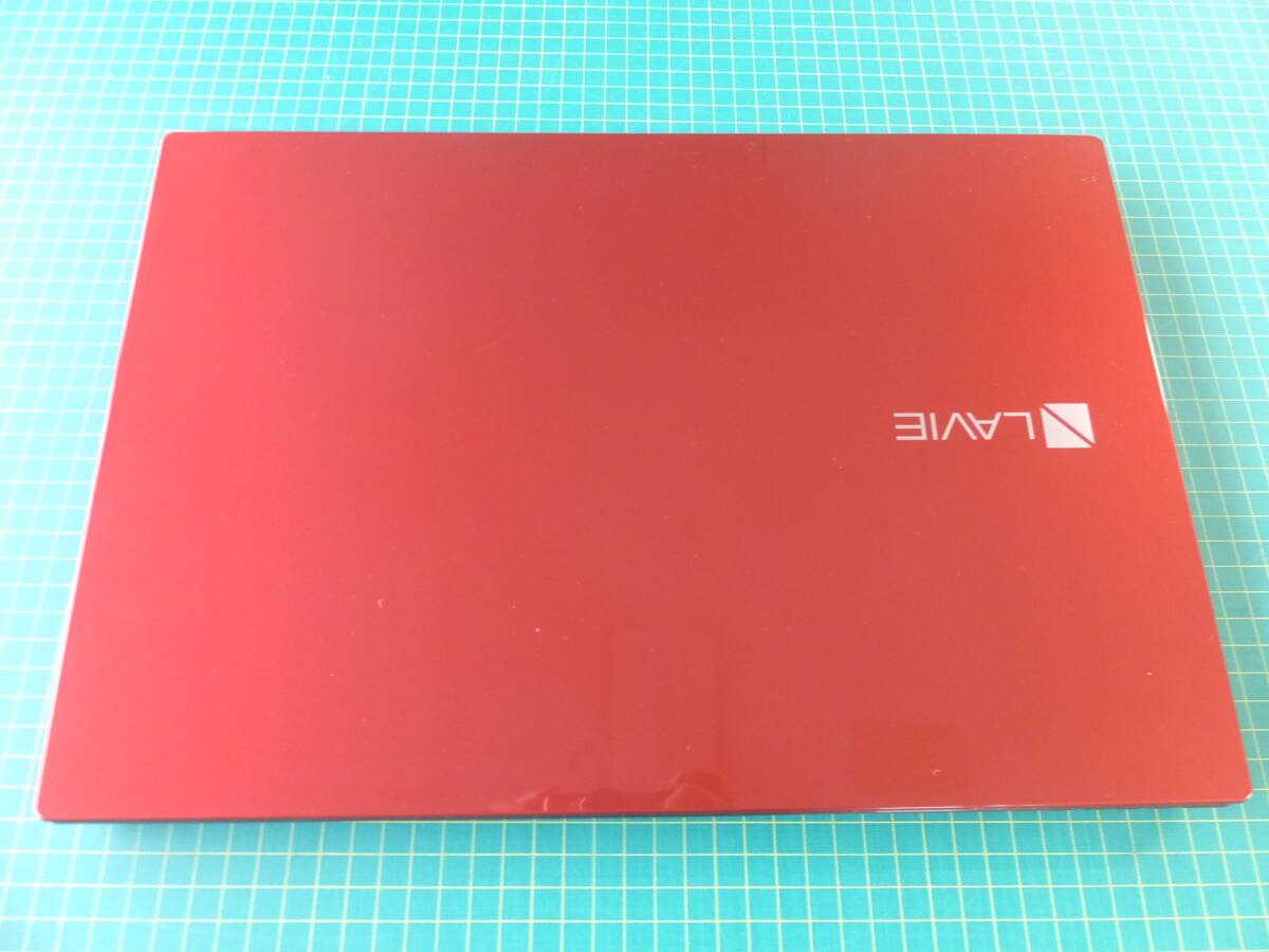 NEC　NS350/F　corei3-7100U 8GB 新品SSD256GB BD 11Home 