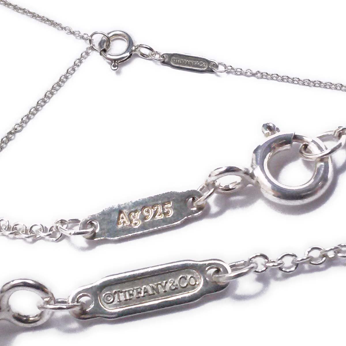1円【美品】ティファニー リターントゥ ミニハート シルバーに 1円【美品】ティファニー リターントゥ ミニハート シルバーに