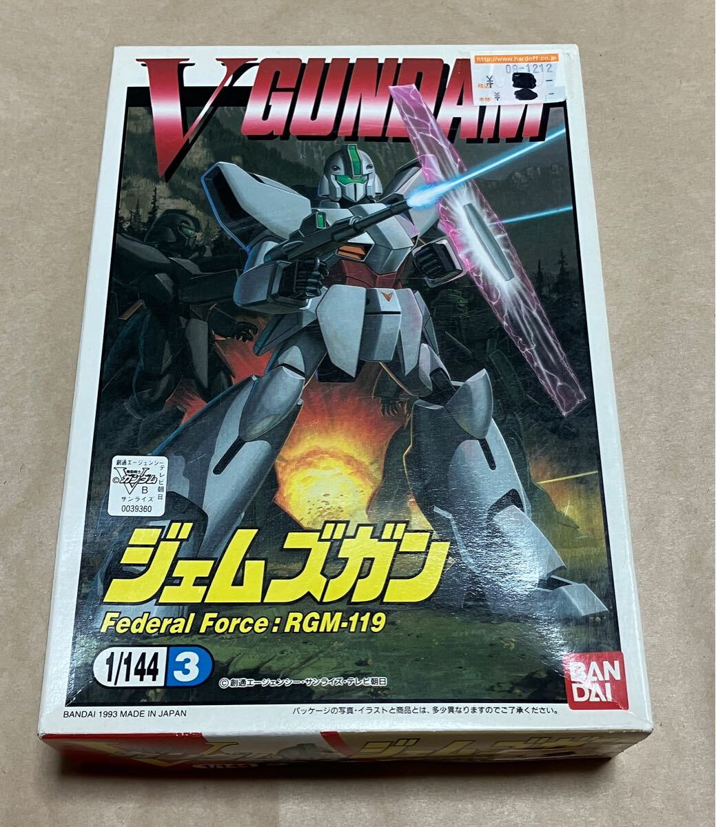 バンダイ 機動戦士Vガンダム バトルモビルスーツコレクション ジェムズカン 1/144 未組立