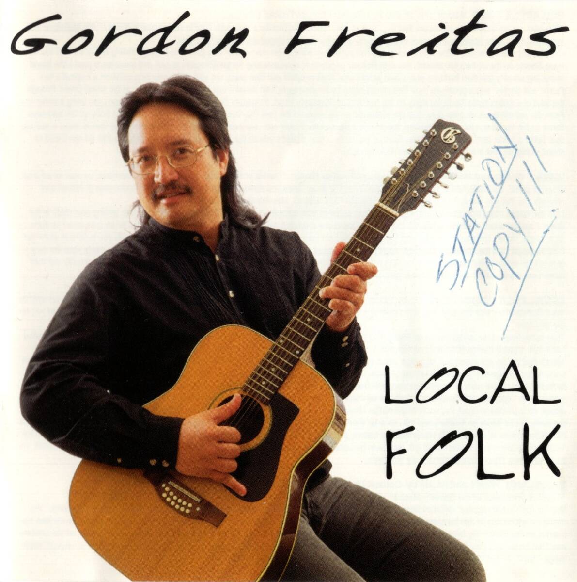 Mellow Hawaii DEMO用 Gordon Freitas/Local Folk