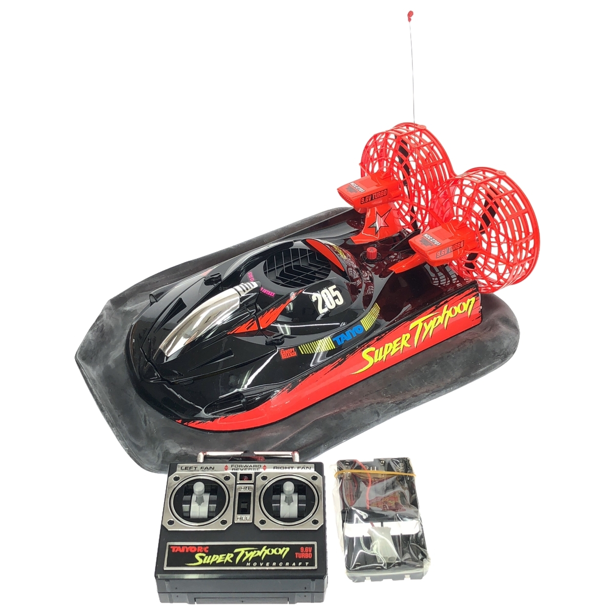 TAIYO R/C タイヨー スーパータイフーンホバークラフト 水陸両用 TAIYO R/C タイヨー スーパータイフーンホバークラフト 水陸両用