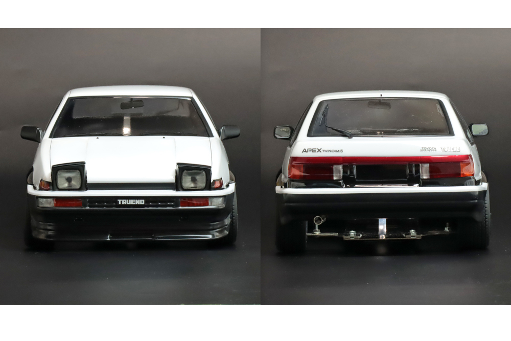 1/10 パンドラ トヨタ AE86 トレノ 3ドア 塗装済 ラジコン 1/10 パンドラ トヨタ AE86 トレノ 3ドア 塗装済 ラジコン