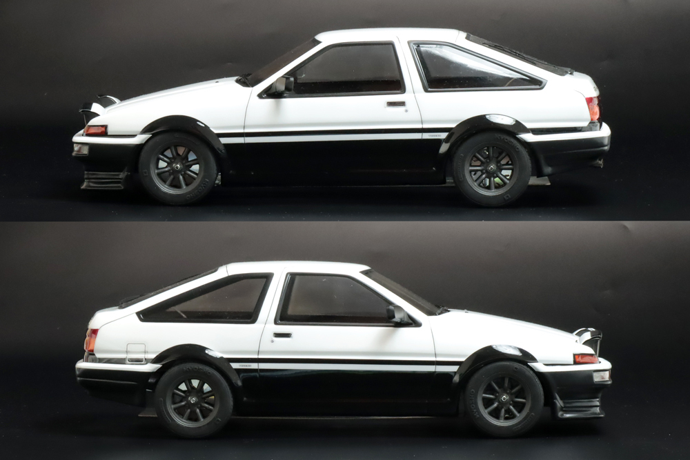 1/10 パンドラ トヨタ AE86 トレノ 3ドア 塗装済 ラジコン 1/10 パンドラ トヨタ AE86 トレノ 3ドア 塗装済 ラジコン