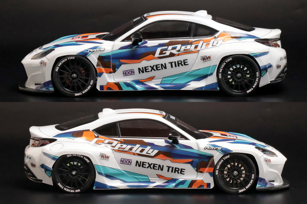 1/10 ヨコモ トヨタ GR86 塗装済 ラジコン ボディ ドリフト 1/10 ヨコモ トヨタ GR86 塗装済 ラジコン ボディ ドリフト