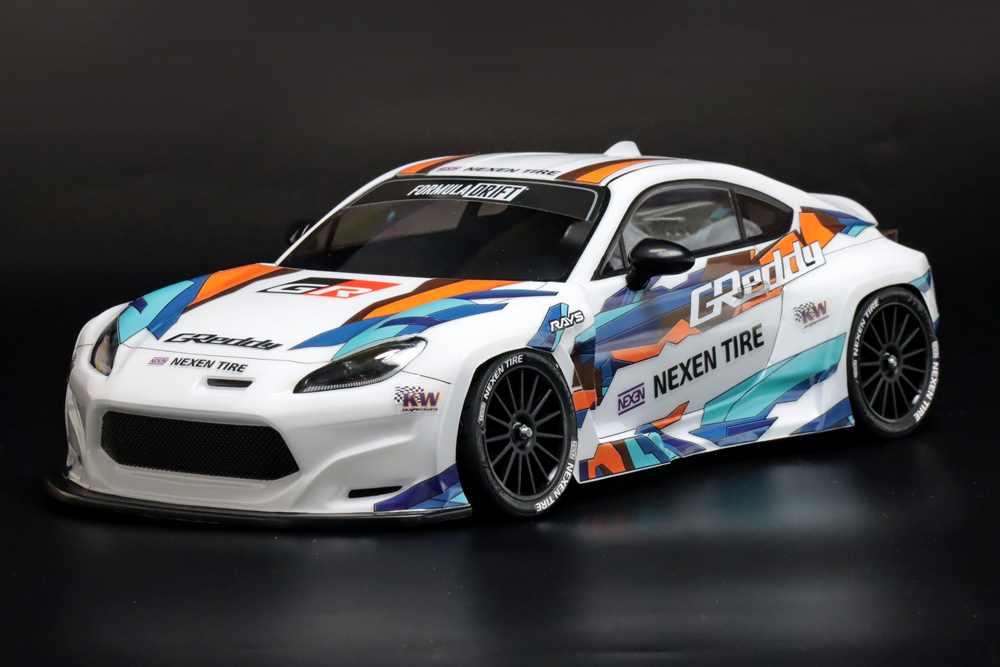 1/10 ヨコモ トヨタ GR86 塗装済 ラジコン ボディ ドリフト 1/10 ヨコモ トヨタ GR86 塗装済 ラジコン ボディ ドリフト