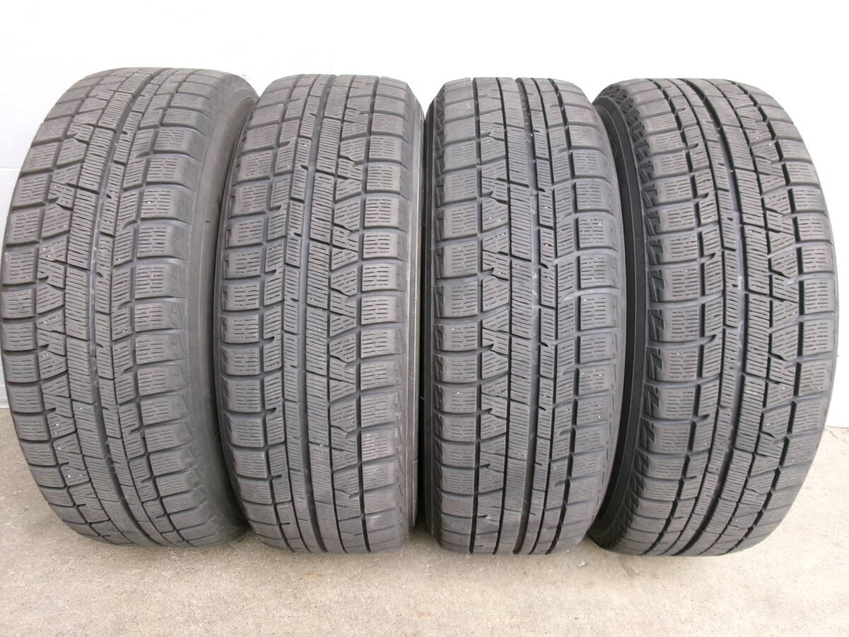 【8.5分山】205/60R16 ヨコハマ iceGUARD iG50 PLUS☆4本セット 41202 my19 検)ノア ヴォクシー ステップワゴン プリウスα エスクァイア