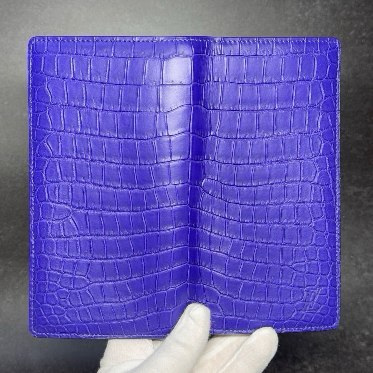 新品未使用/RFID】 ルイヴィトン マットクロコダイル 新品未使用/RFID】 ルイヴィトン マットクロコダイル