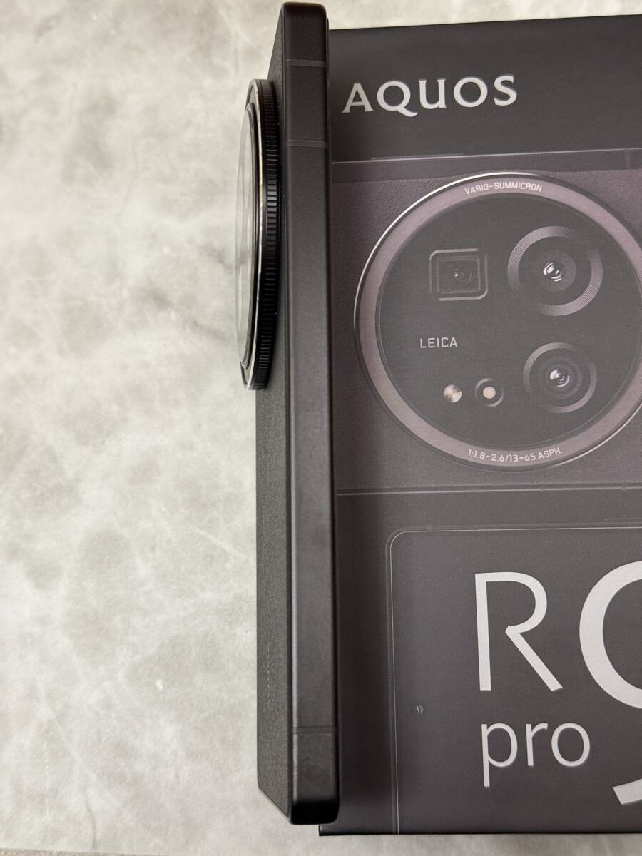 AQUOS R9 pro 512G ブラック SIMフリー版 SH-M30-B|Yahoo AQUOS R9 pro 512G ブラック SIMフリー版 SH-M30-B|Yahoo