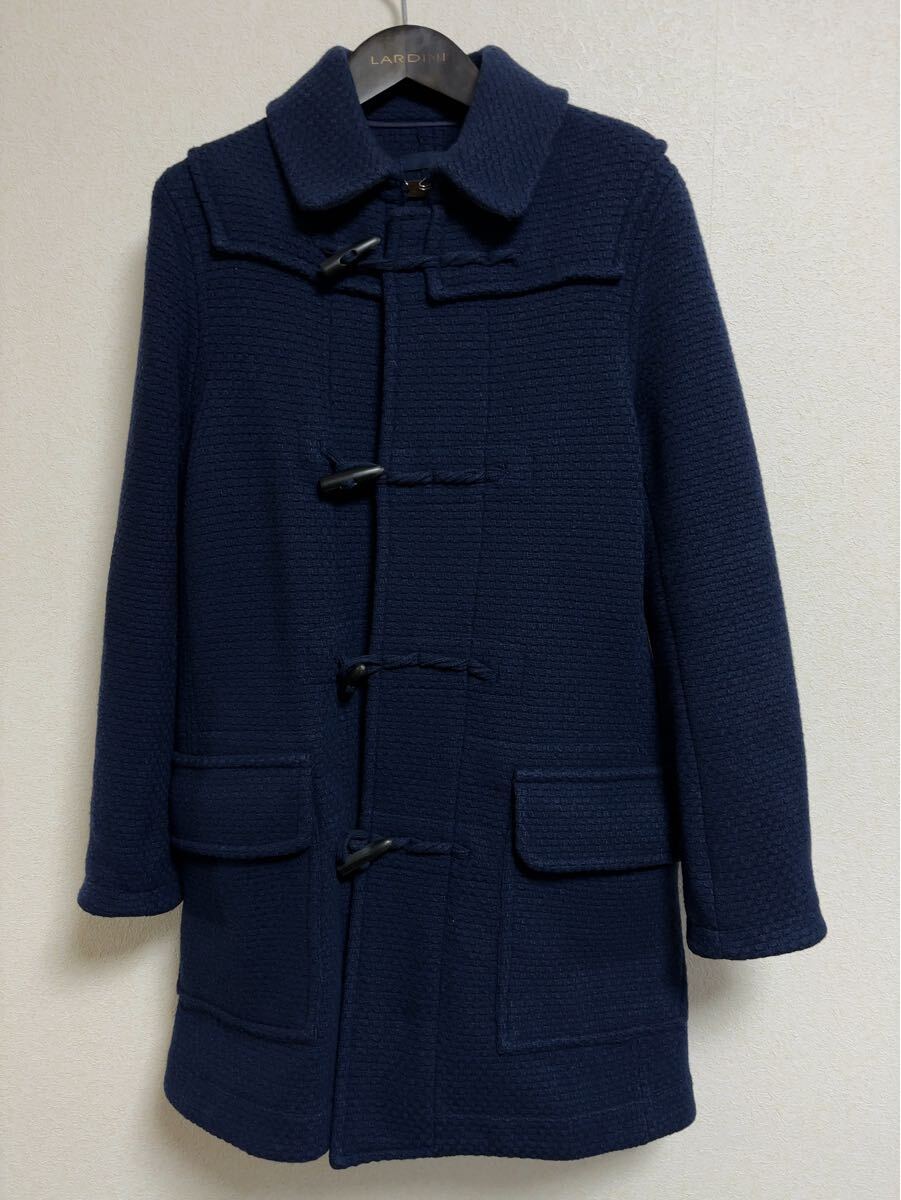 LARDINI(ラルディーニ)ネイビー ダッフルコートMサイズ相当 LARDINI(ラルディーニ)ネイビー ダッフルコートMサイズ相当