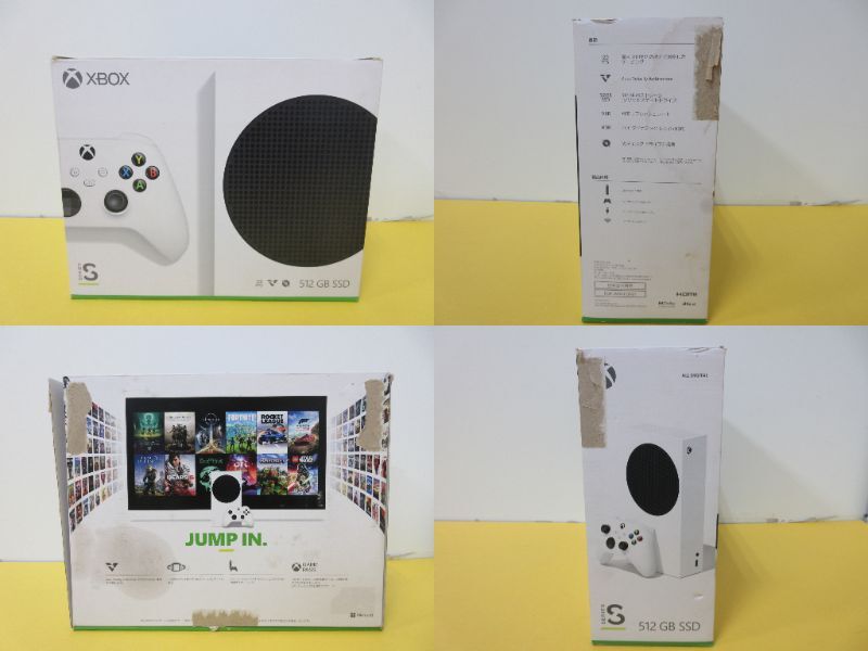 067) 中古 Xbox Series S 本体 512GB コントローラー欠品 067) 中古 Xbox Series S 本体 512GB コントローラー欠品