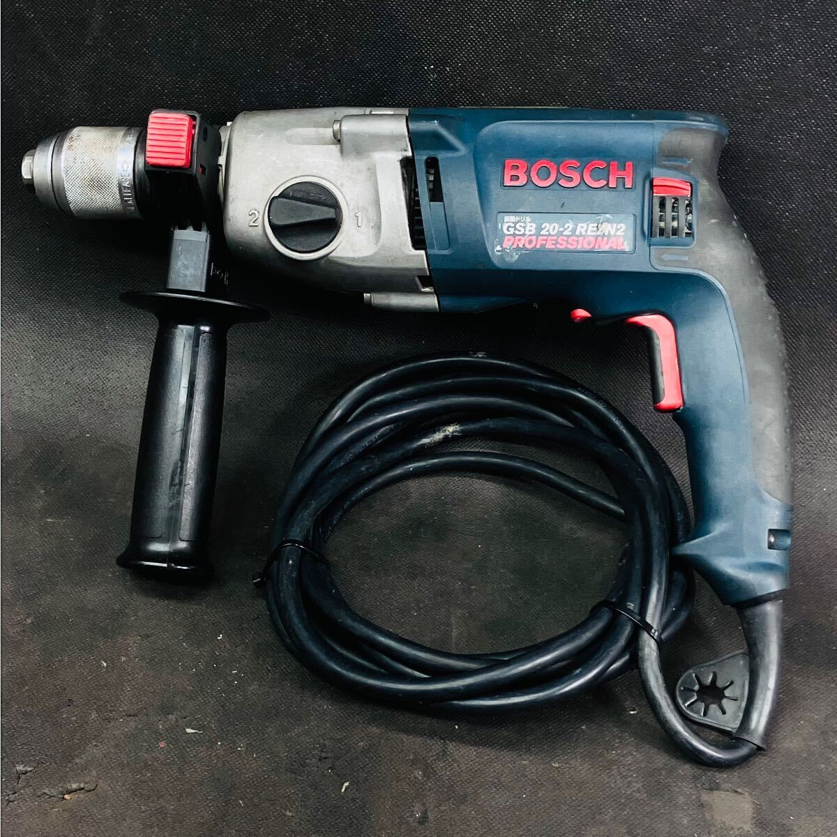 動作良好 送料無料 BOSCH ボッシュ 20mm 振動ドリル GSB20-2RE/N2 キーレスチャック