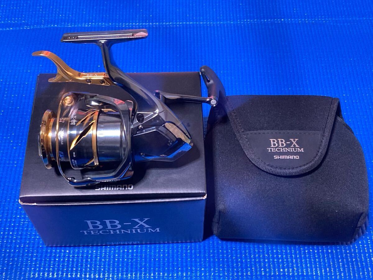シマノ最高峰LBリール・BB -Xテクニウム新品未使用