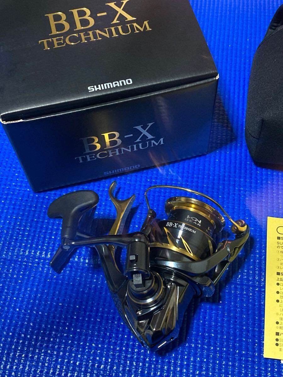 シマノ最高峰LBリール・BB -Xテクニウム新品未使用