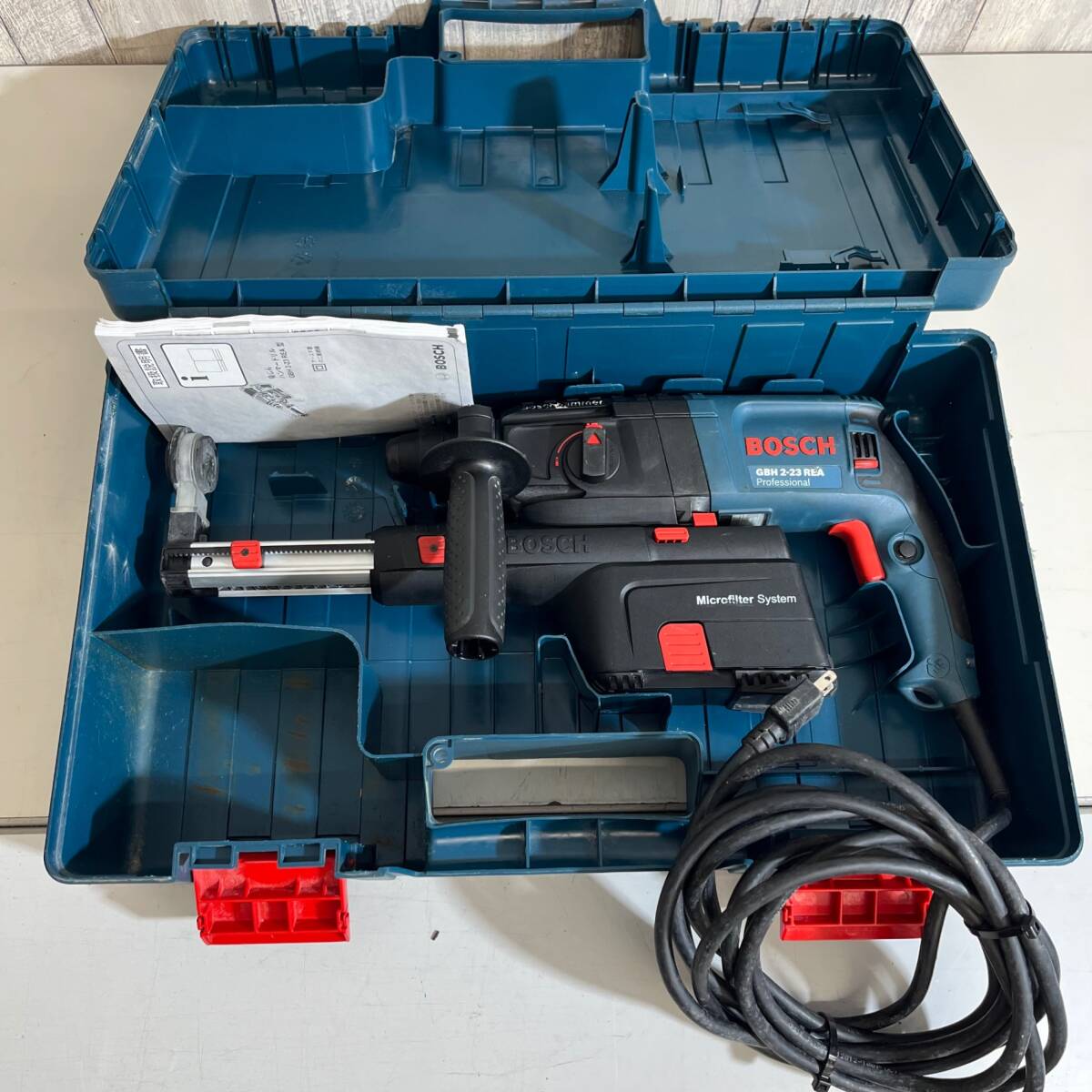 【中古品】★ボッシュ(BOSCH) ハンマドリル GBH2-23REA