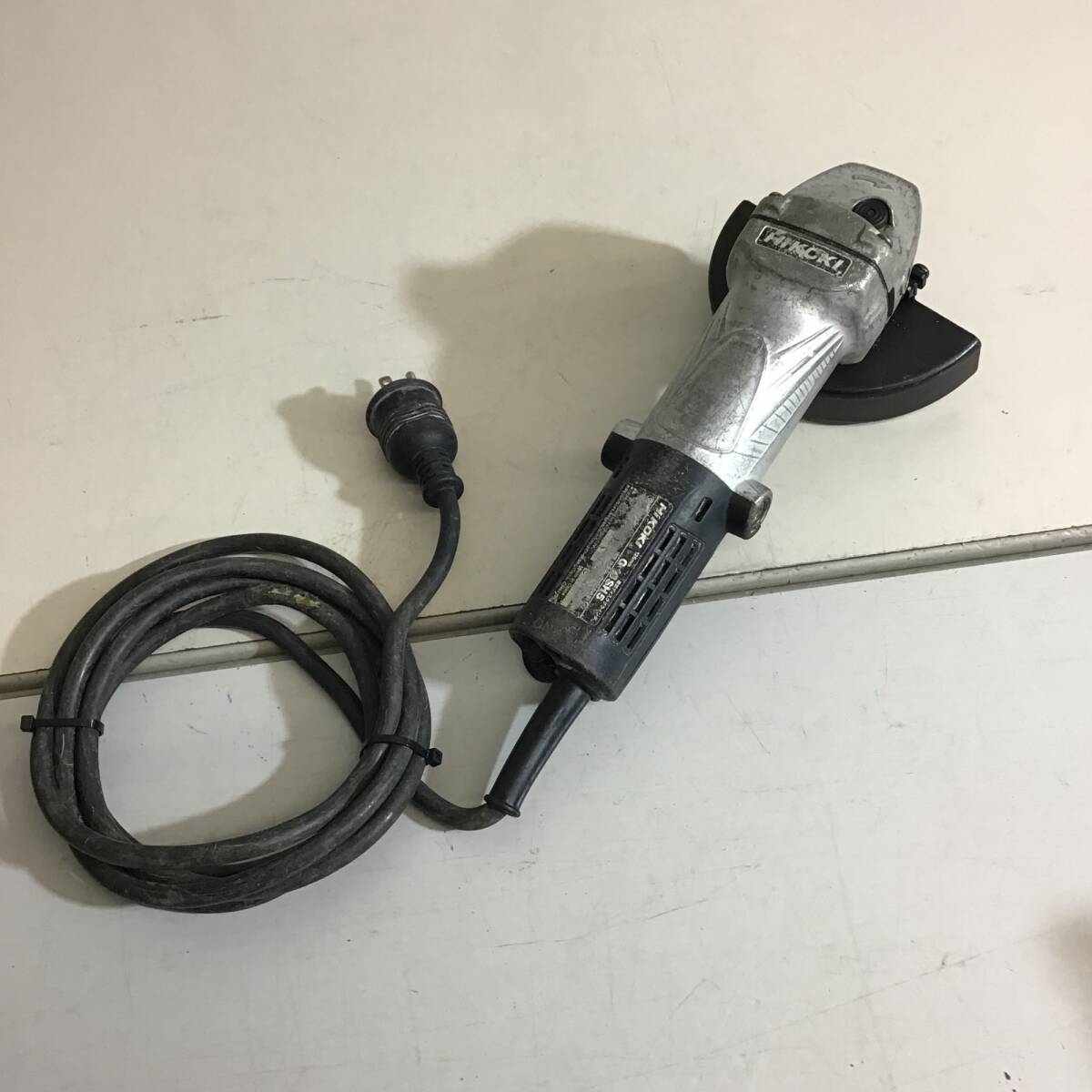 【中古品】☆ハイコーキ(HIKOKI ※旧:日立工機) 125mm電気ディスクグラインダー G13SH5