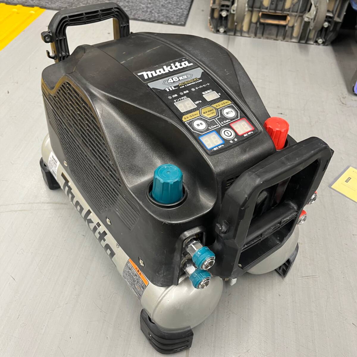 【中古品】★マキタ(makita) エアコンプレッサー AC500XLB