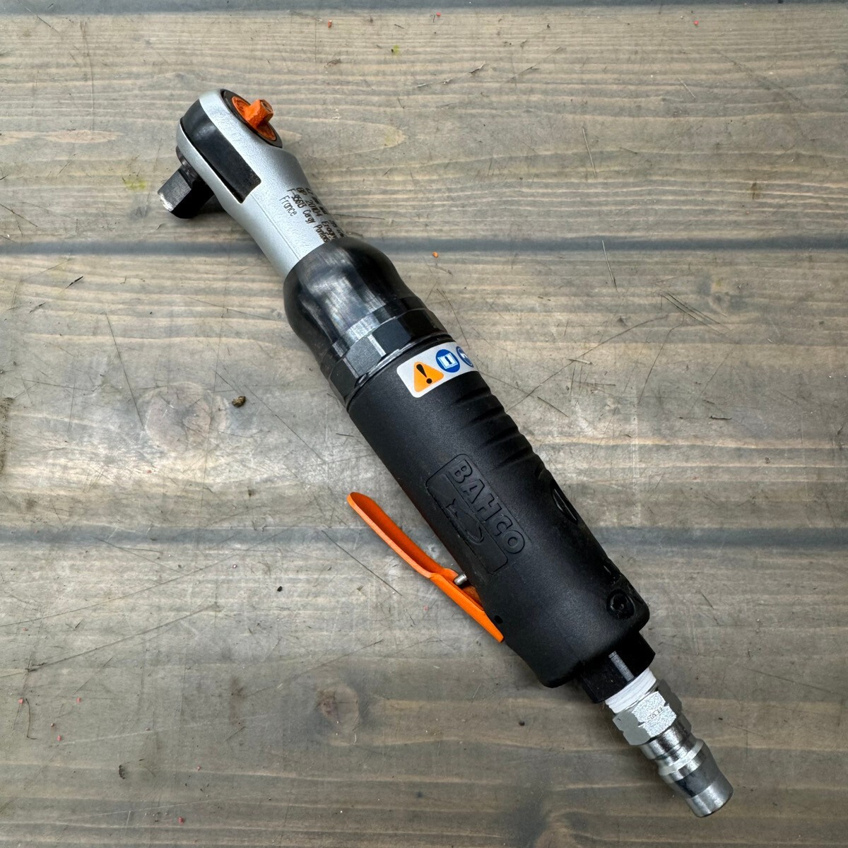 【中古品】 BAHCO バーコ 常圧 エアラチェット 3/8 BP920