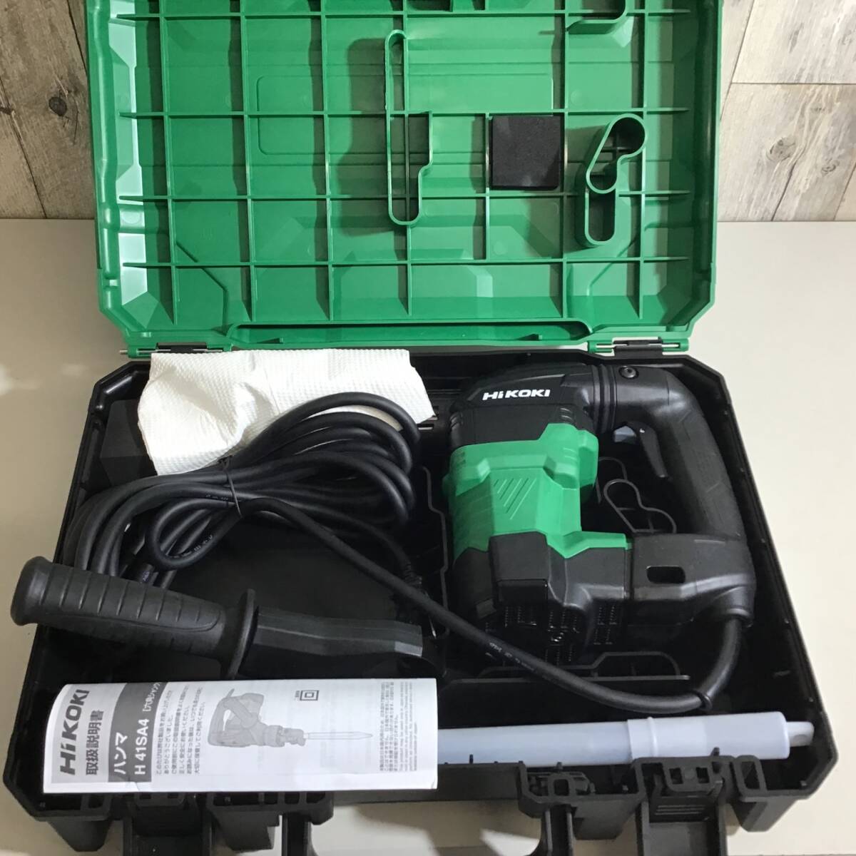 【未使用品】★ハイコーキ HIKOKI ハンマ H41SA4 ブルポイント付 ★即決価格★送料無料★