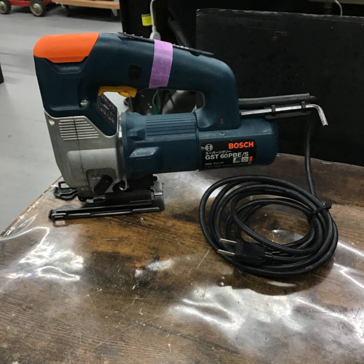 【中古品】〇ジグソー ボッシュ GST60PBE/S