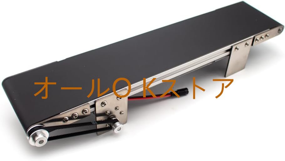 A-018 金属製デスクトップコンベヤベルト 小型組立ライン電動 A-018 金属製デスクトップコンベヤベルト 小型組立ライン電動