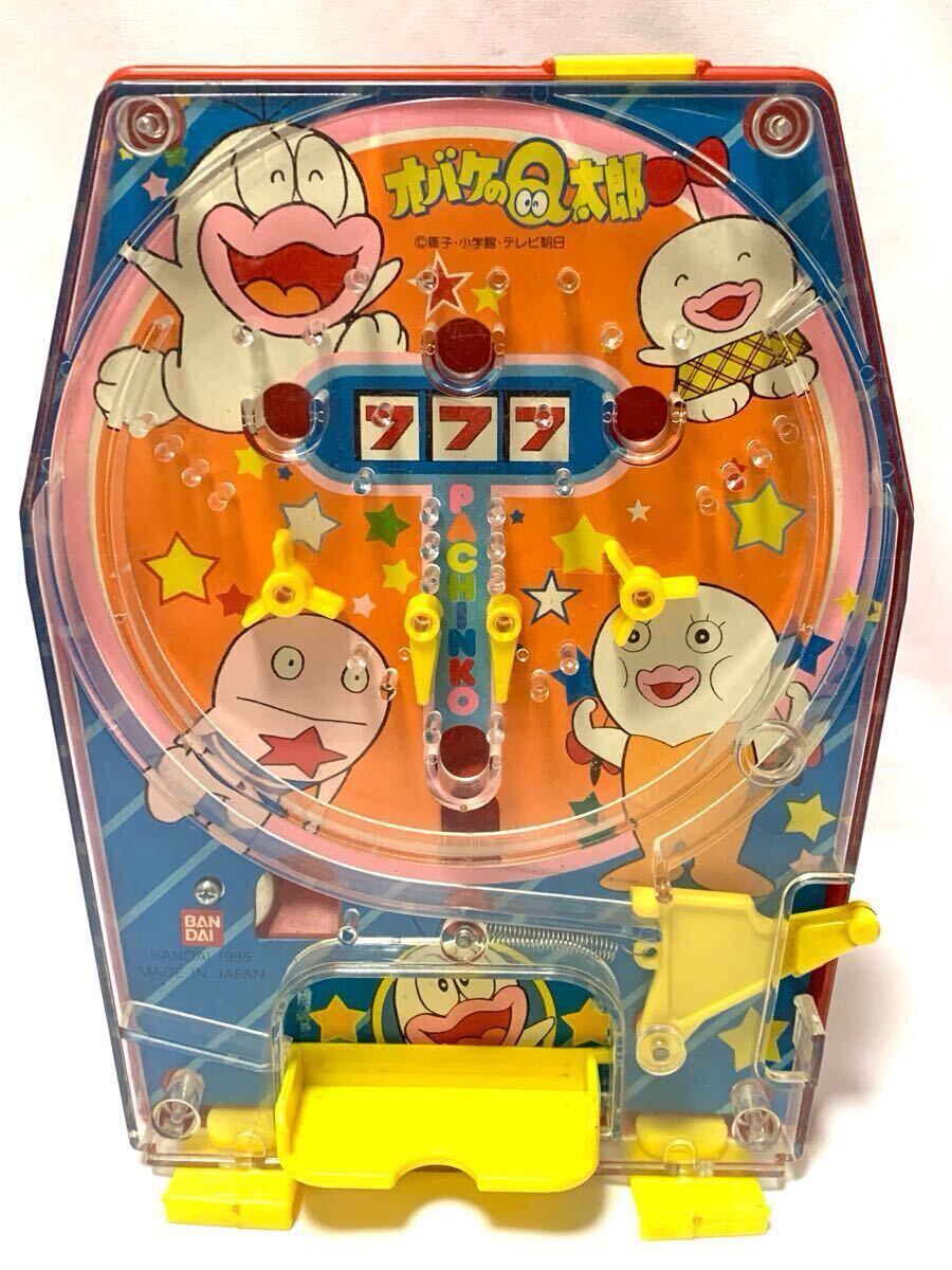 バンダイ オバケのQ太郎 パチンコ (小学館 昭和レトロ 藤子 バンダイ オバケのQ太郎 パチンコ (小学館 昭和レトロ 藤子